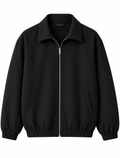 Velira Black Harrington Jacket