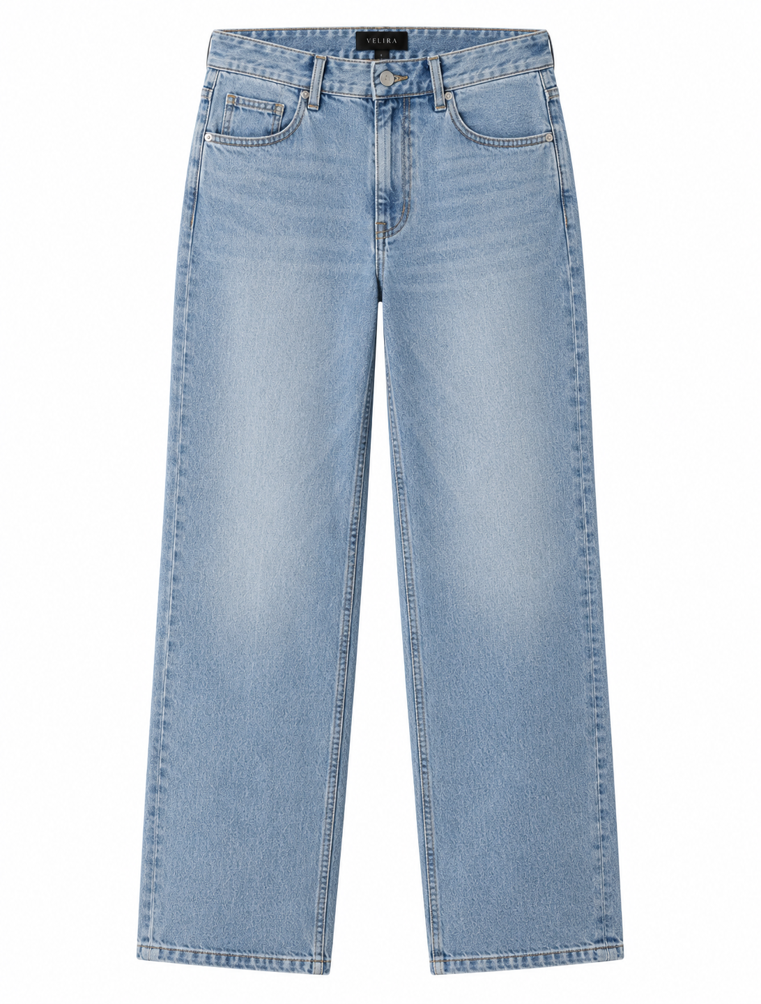 Velira Light Wash Denim Jeans