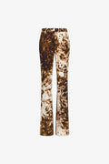 Roberto Cavalli Appaloosa Printed Pants