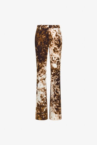 Roberto Cavalli Appaloosa Printed Pants