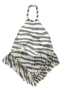 Paco Rabanne Tiger Printed Sleeveless Top