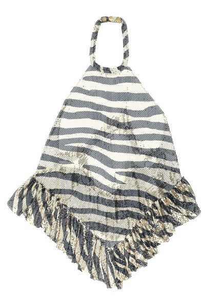 Paco Rabanne Tiger Printed Sleeveless Top