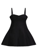 Jil Sander Techno Gabardine Bustier Top