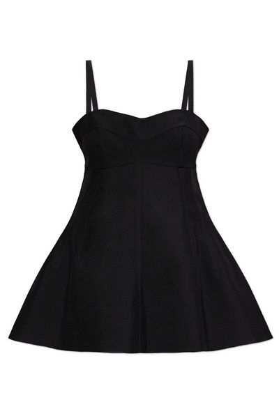 Jil Sander Techno Gabardine Bustier Top