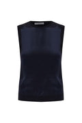 Max Mara Ginseng Sleeveless Knit-Trim Top