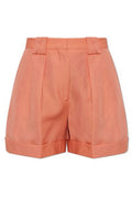 Versace Pleated Cuffed Shorts