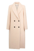 Peserico Double-Breasted Long Coat