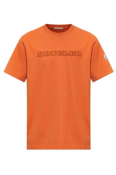 Moncler Logo Crewneck T-Shirt