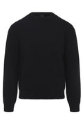 Moncler Logo Patch Crewneck Jumper