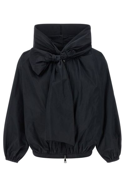 Moncler Pecher Taffeta Hooded Jacket
