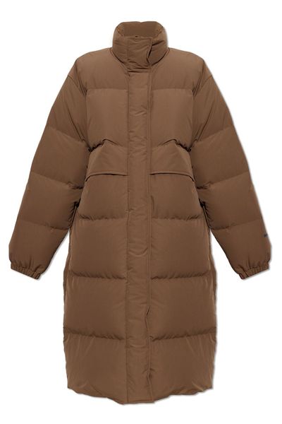 Jil Sander Quilted Stand Collar Down Jacket
