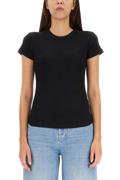 Isabel Marant Slim Fit Fine Ribbed Top