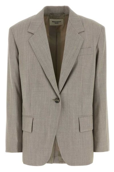 Weekend Max Mara Attila Single-Breasted Jacket
