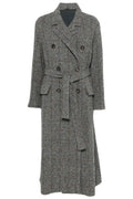 Brunello Cucinelli Double-Breasted Belted Coat