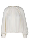Max Mara Crewneck Long-Sleeved Top