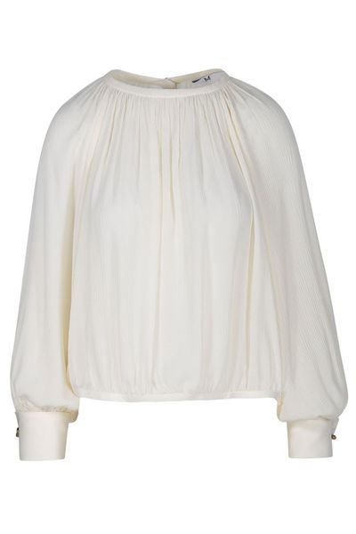Max Mara Crewneck Long-Sleeved Top