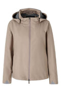 Herno Zip-Up Oversized Hooded Jacket