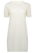 Prada Short-Sleeved Knitted Dress