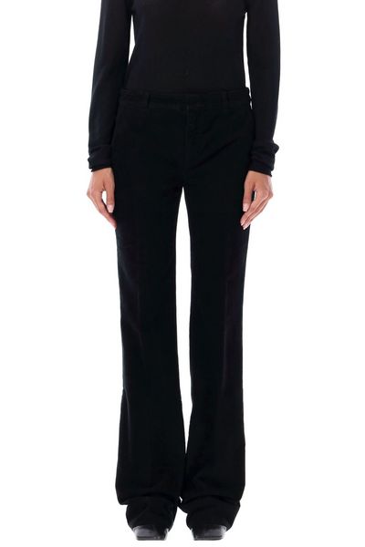 Saint Laurent Low-Rise Bootcut Pants