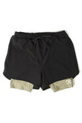 District Vision Layered Pocketed Trail Shorts