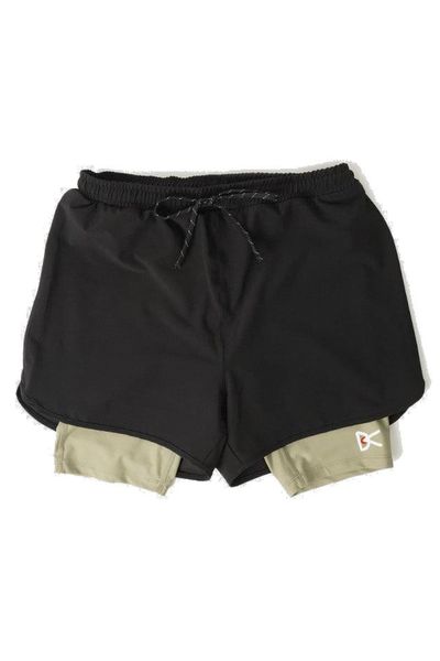 District Vision Layered Pocketed Trail Shorts