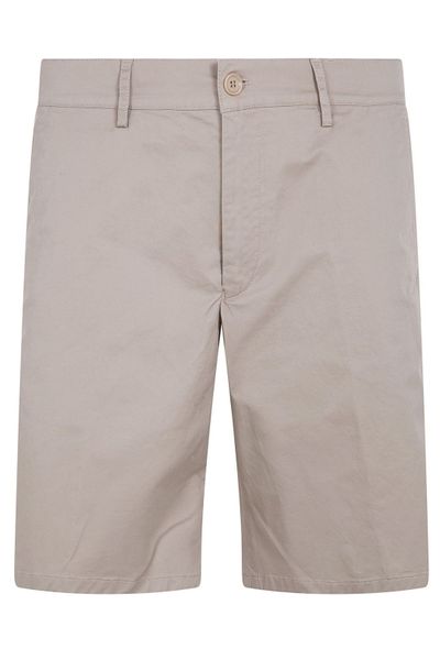 Aspesi Twill Bermuda Shorts