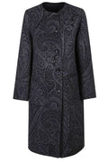 Etro Paisley Printed Reversible Coat