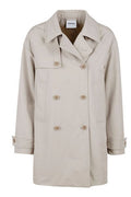 Aspesi Scarlett Cropped Trench Coat