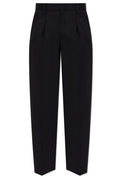 Isabel Marant Straight Leg Pleated Trousers