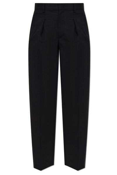 Isabel Marant Straight Leg Pleated Trousers
