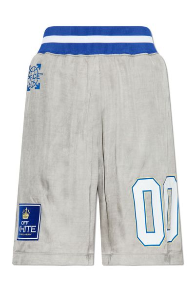 Off-White Logo Printed Shorts