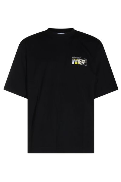 Off-White Graphic Arrow Print T-Shirt