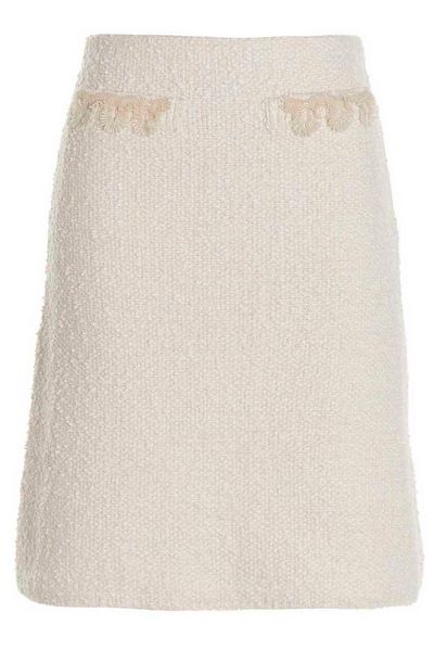 Lanvin High Waist Mini Skirt