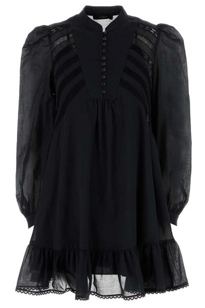 Weekend Max Mara Aster1234 Flared Hem Mini Dress