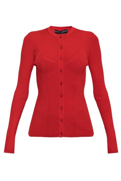 Dolce & Gabbana Fitted Cardigan