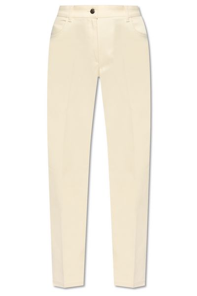 Moncler Gabardine Straight-Leg Trousers
