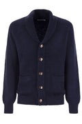Brunello Cucinelli Long-Sleeve Knitted Cardigan