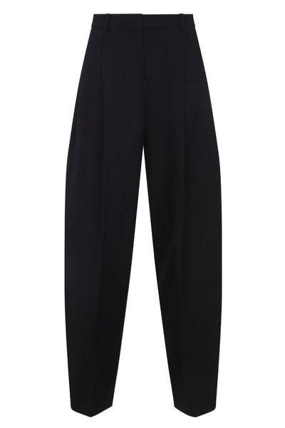 Jacquemus Pleated Tapered Leg Trousers