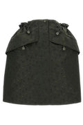 Cecilie Bahnsen Iris Jacquard Mini Skirt