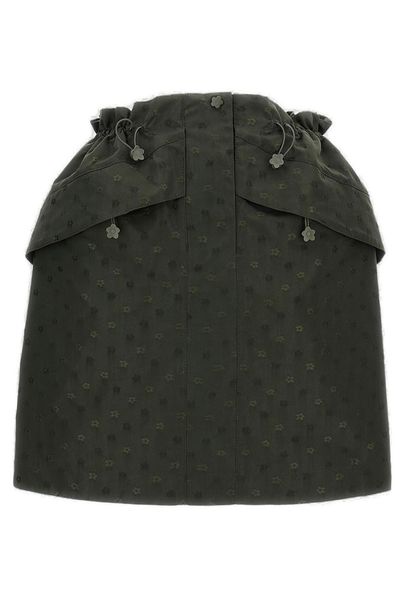 Cecilie Bahnsen Iris Jacquard Mini Skirt