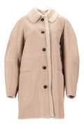 Isabel Marant Berthie Single Breasted Coat