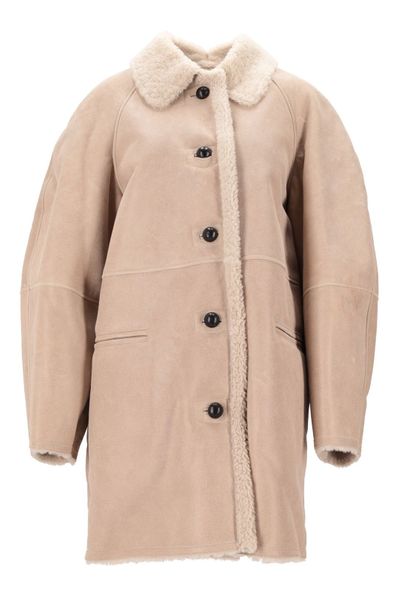 Isabel Marant Berthie Single Breasted Coat