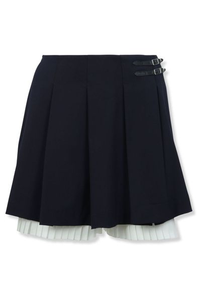Simkhai Suzie Layered Skorts