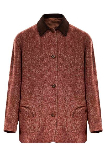 Blazé Milano Moody Clelia Buttoned Jacket