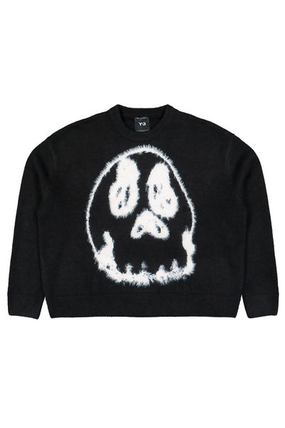 Y-3 Chito Graphic Knitted Jumper