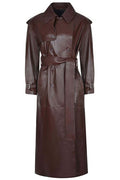 Alessandra Grimoldi Belted Trench Coat