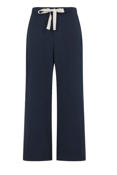 'S Max Mara Argento Cropped Pants