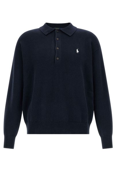 Polo Ralph Lauren Long Sleeve Crewneck Jumper