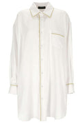 Fabiana Filippi Long Sleeve Buttoned Shirt
