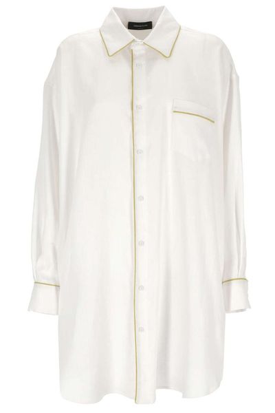 Fabiana Filippi Long Sleeve Buttoned Shirt